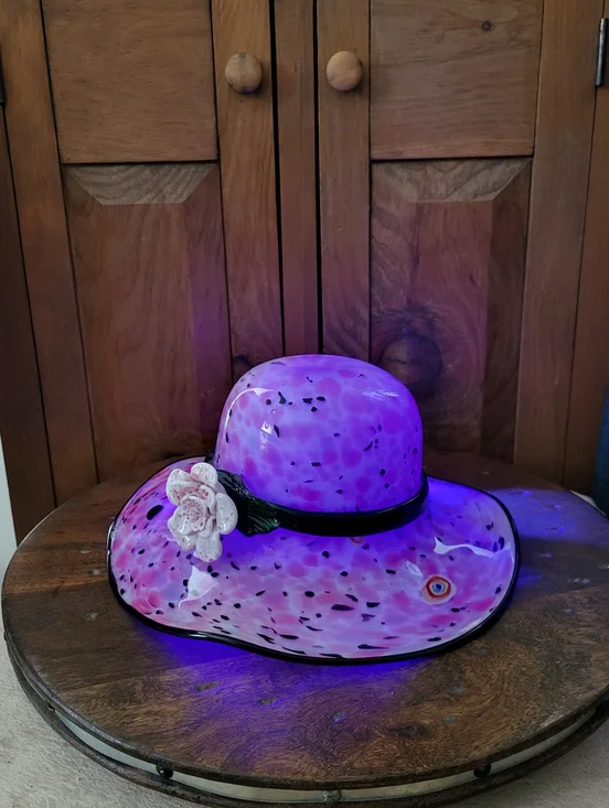 Glass Hat Bowl - Picture 14 of 14